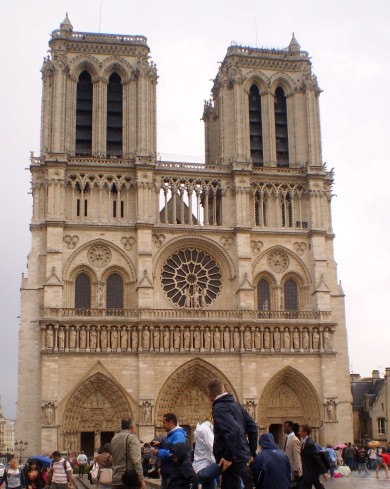 Catedral de Notredame - Viaje no Make